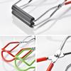 1PC Fashion Heat Resistance Can Tong Stainless Steel Canning Lifter With Handle Anti-Slip