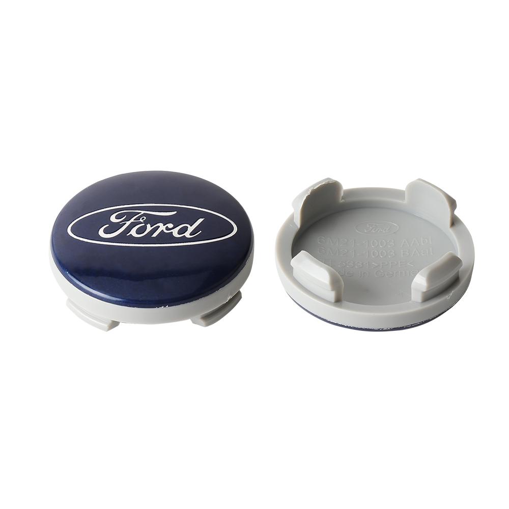 

4pcs 54MM Car Wheel Center Hub Caps Rim Cover Badge Wheel Lid Sticker For Ford Ranger S-Max Focus Galaxy Mondeo Transit Tourneo