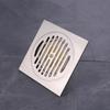 15x15cm Brass Floor Drain Stripe Anti-Odor Drain Super Bigger Square Water Drain Bathroom Accessories