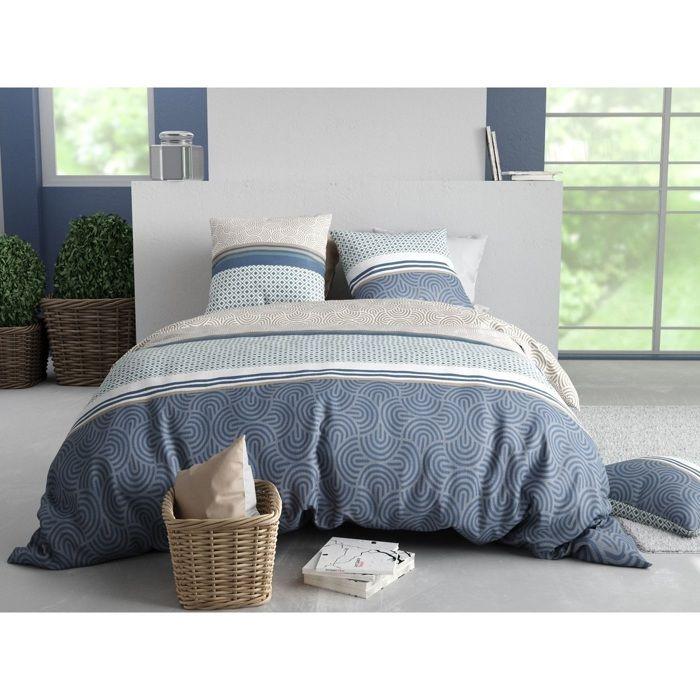Duvet Cover + 2 Pillowcases 240 X 260 Cm Canopia