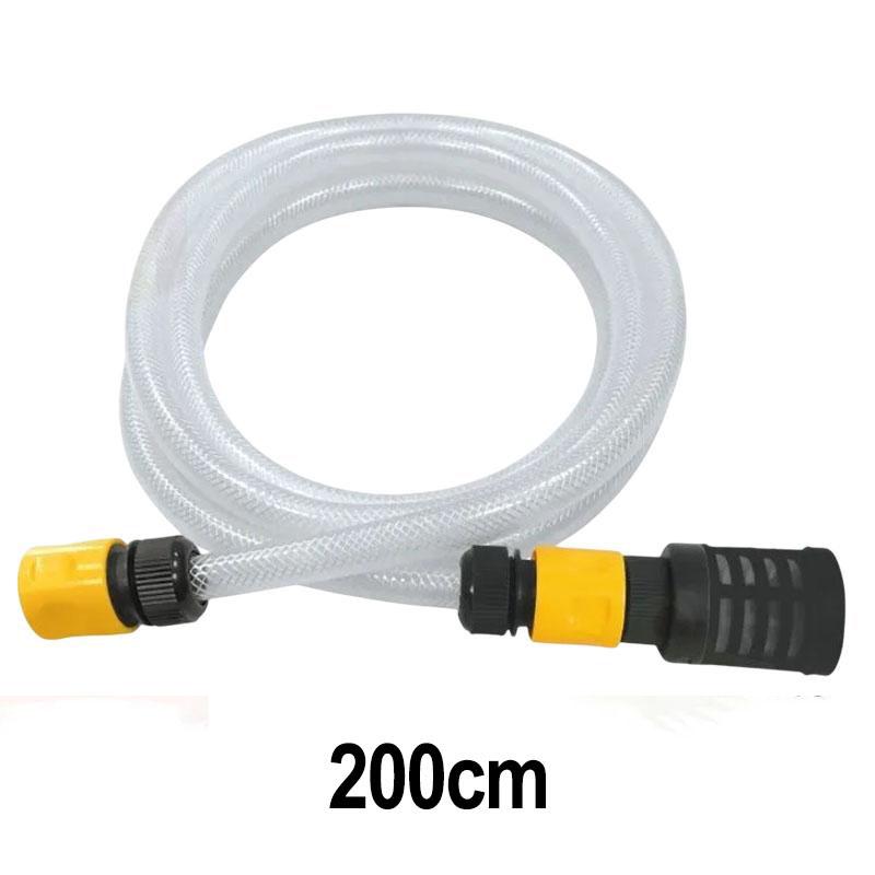 Outdoor Cleaning Kit Water Stop Filter Kit Hose Length 200cm Easy Installation For Outdoor Use Reliable Performance