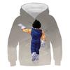 2025 Barn Japansk Anime Super Dragon Ball Pullover Super Goku 3D-trykk Gutt Streetwear Mote Genser Casual Dragon Ball Kul Hettegenser