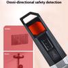 Mini EDC Keychain Lights Rechargeable LED Portable Torch Emergency Anti-snooping Camera Detection Flashlight For Self Defense