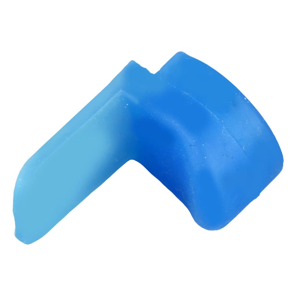 Clarinet Oboe Thumb Rest Silicone Finger Rest Cushion Protector Instrument Accessory Blue