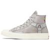 Chuck 70 High Pride 2024 Unisex Sneakers Silver Egret Chaos-Fuschia A10214C