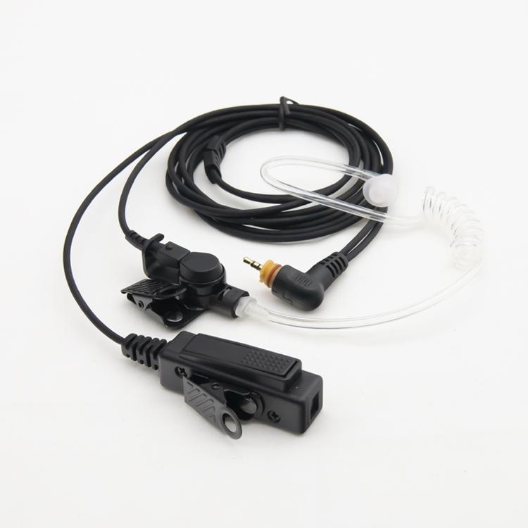Professionele Enkelzijdige Bedrade Muziek Oordopjes & Koptelefoons met Jack Walkie Talkie Accessoire