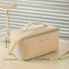 Borsa Cosmetica da Viaggio Grande Capacità Multifunzionale Impermeabile Portatile Organizzatore Trucco con Manico Ideale per Viaggio