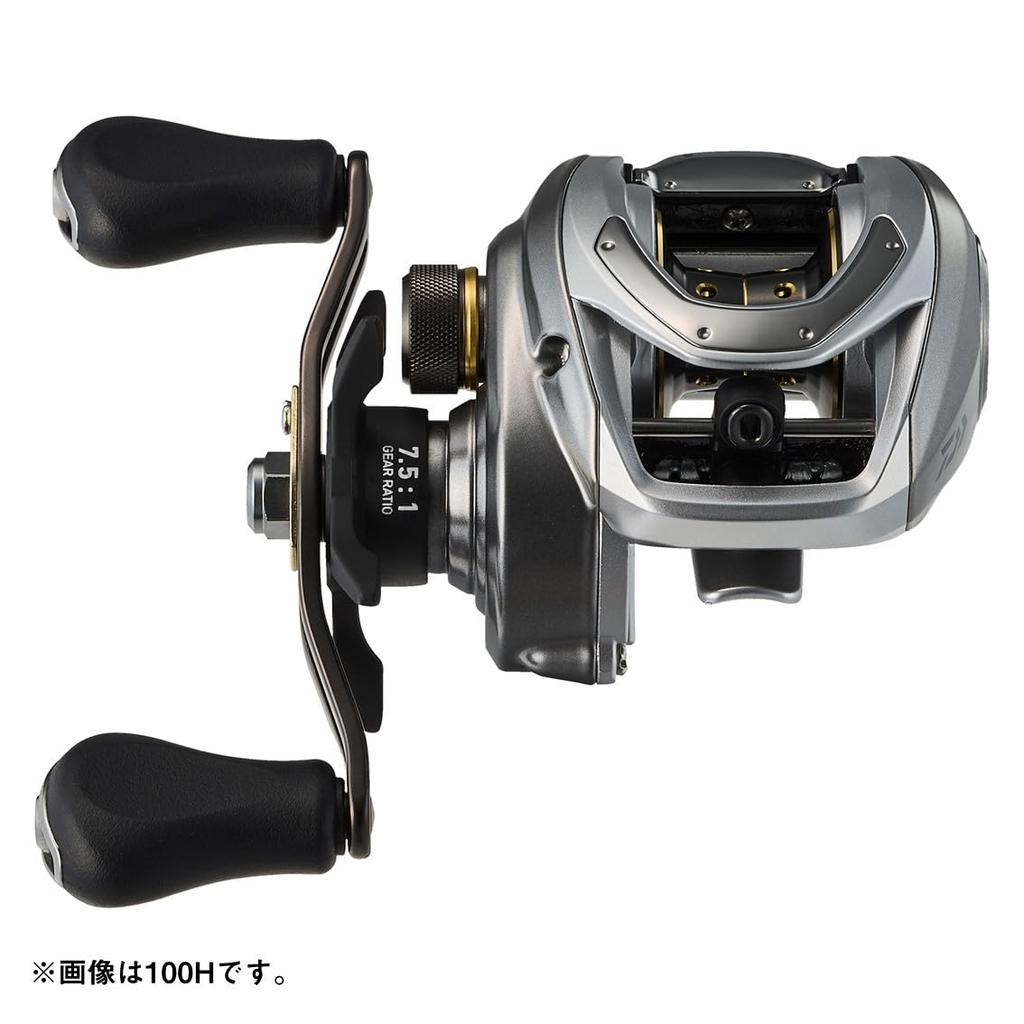 Daiwa Baitcasting Reel 24 Bass X100HL (DAIWA)