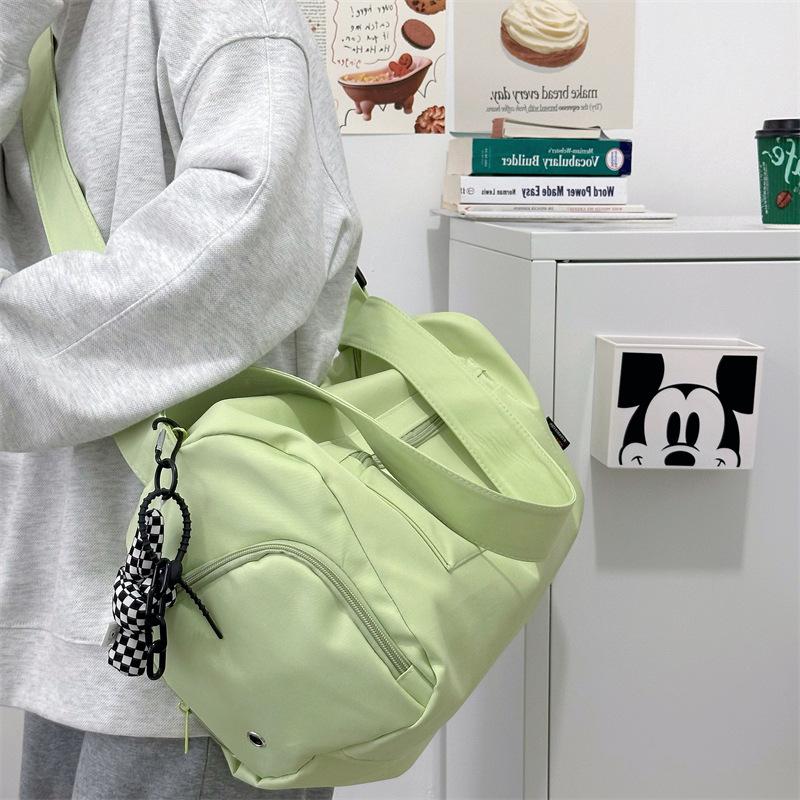 Fitness Yoga Bag, Dry and Wet Separation, Large Capacity, Lightweight Casual Sports Crossbody Bag, Travel Bag