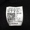 Balenciaga 712821 Sneakers Black Leather Mens