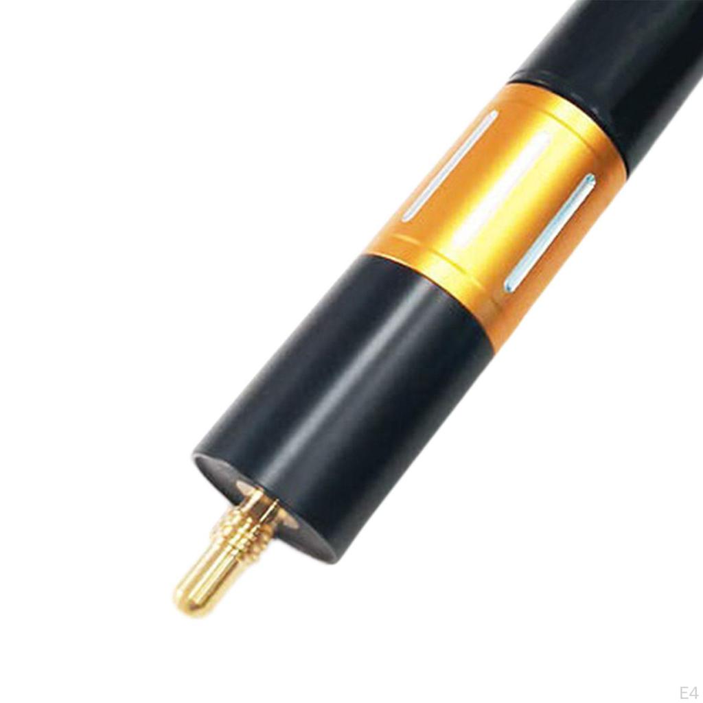 Przedłużka do kija bilardowego Snooker Przedłużka Stop Aluminium Łącznik Shaft
