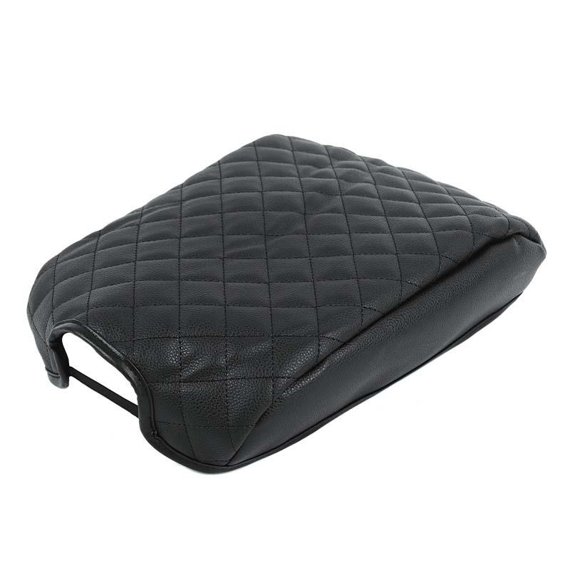 Leather Armrest Protective Cover Anti-Scratch Pad Decoritive Cover For Mitsubishi PAJERO 2007-2021  Car Interior Accessories