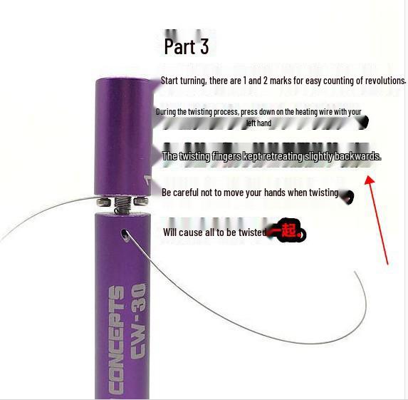 DIY Ceramic Tweezer & Tool Kit for Coil Building