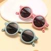 KLASSNUM 0-3 years old Baby Children Polarized sunglasses Babies sunglass Soft silica gel sun-proof brief Sunshade glasses 2025