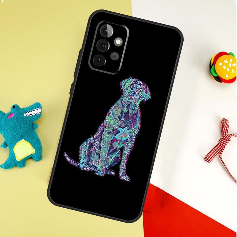 Italian Mastiff Cane Corso For Samsung Galaxy A22 A32 A52 A54 A34 A14 A55 A35 A15 A53 A33 A13 A05 A06 A16 Phone Case