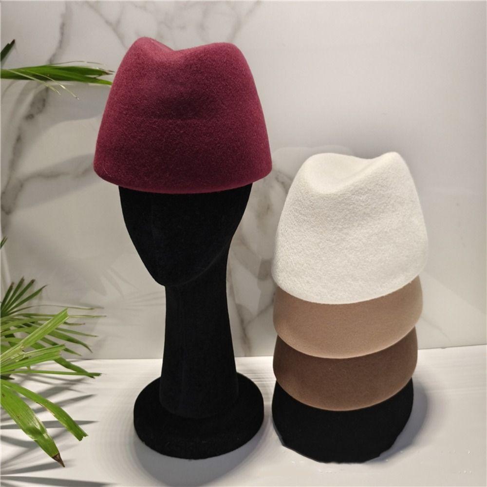Teardrop Russia Pillbox Hat Fedoras Fedora Hat Airline Stewardess Caps Beach Visor
