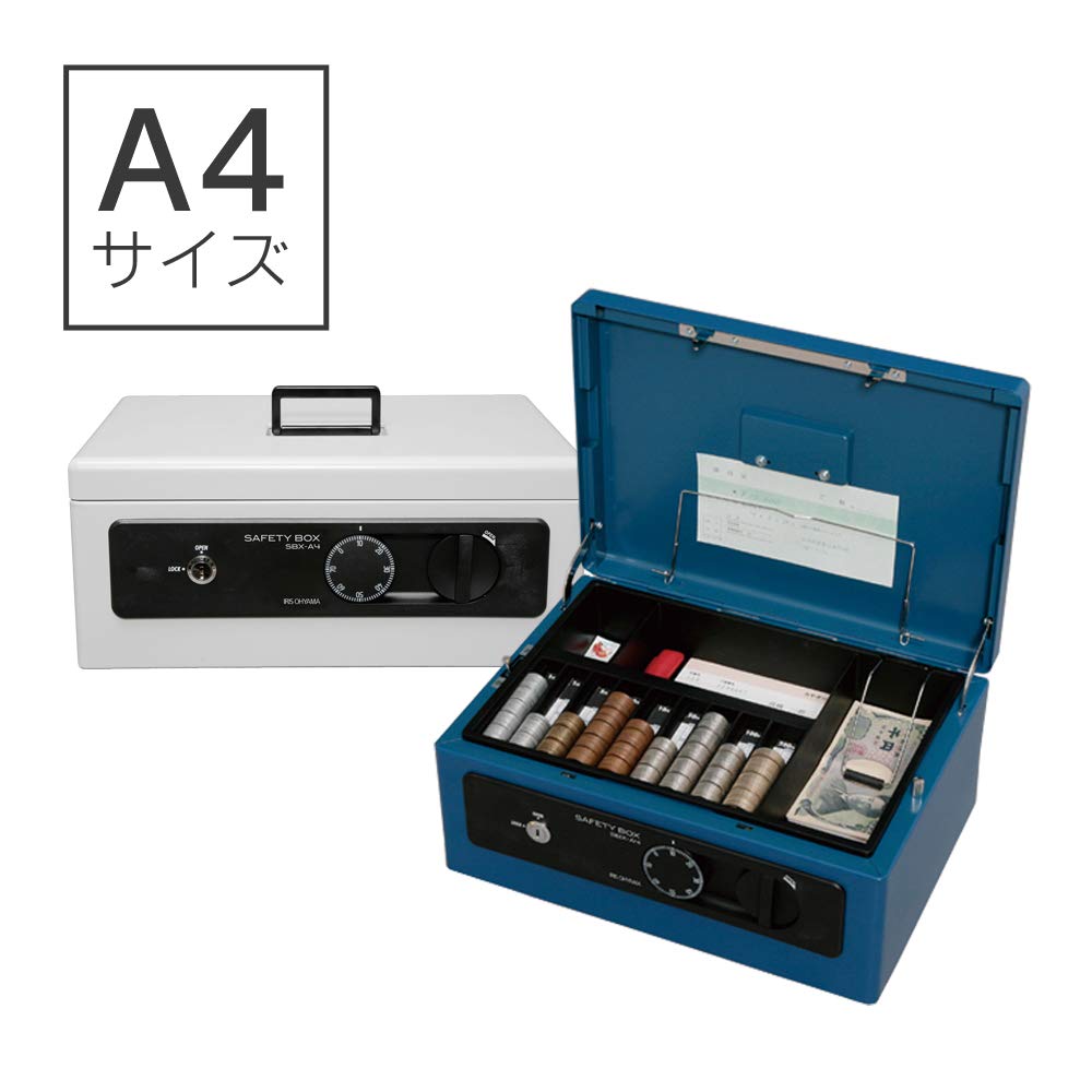 Iris Ohyama SBX-A4 Safe, Handbag, Dial Type, Doubl