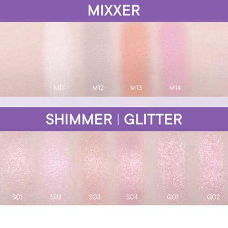 [Peripera] Heart Pocket Single (11 Colors)