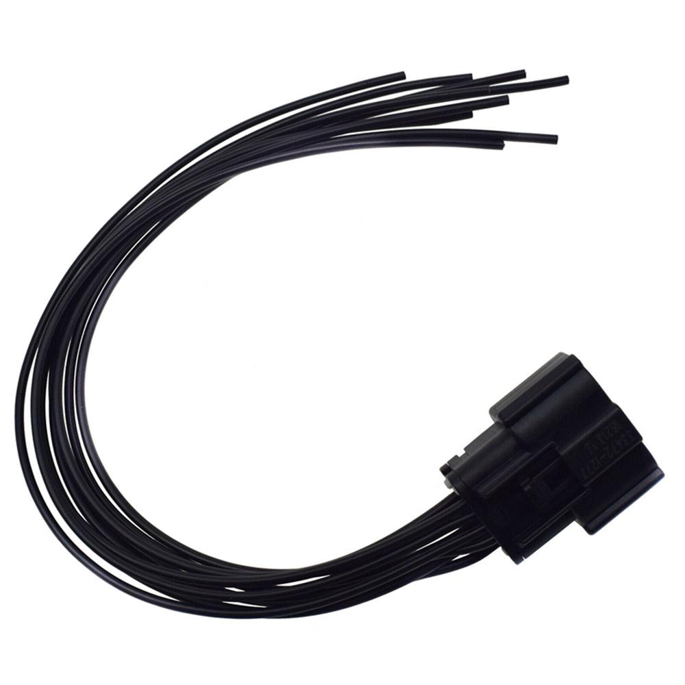 2Pcs Halogen Headlight Connector Plug Pigtail For 15-18 Dodge Charger 68364272AA