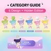 Rolife Blind Box BabyNanci Seatmates Series, 1PC Cute Blind Box Action Figure, Popular Collectible Toy Creative Kits for Birthday Gifts/Christmas