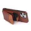Luxury Leather Cards Case for iPhone 15 14 13 12 Mini 11 Pro X XS Max XR SE 2022 7 8 Plus Wallet Card Holder Phone Cover Bags