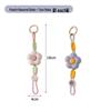 Flower Hat Clip: Cute, Anti-Lost, Sun Protection Travel Accessory