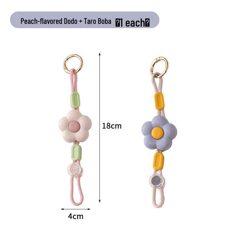 Flower Hat Clip: Cute, Anti-Lost, Sun Protection Travel Accessory