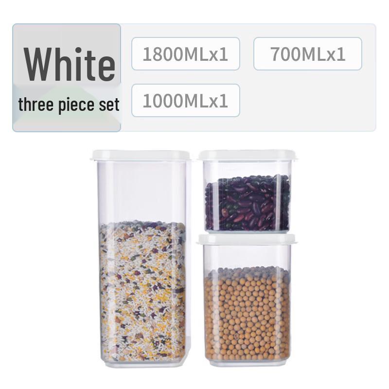 Yicang Clear Sealed Plastic Food Storage Containers