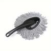 Microfiber Car Duster - Lightweight Dust Removal Brush With Soft Bristle For Interior Cleaning