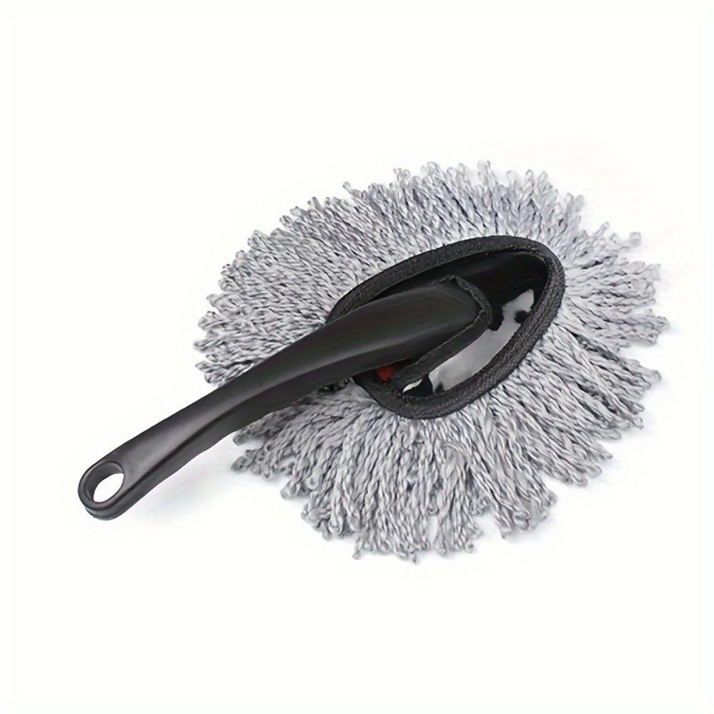 Microfiber Car Duster - Lightweight Dust Removal Brush With Soft Bristle For Interior Cleaning