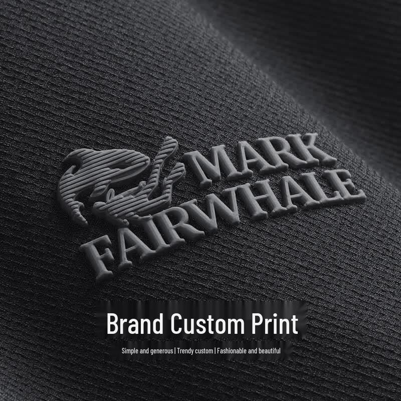 Mark Fairwhale Men's Cool Feel Round Neck Short Sleeve T-Shirt