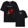 2025 Album Am I The Dramatshirt Singer Cardi B Fashion Tshirts Cotton Summer Shortsleeve T Shirt Streetwear Hip Hop Wounisex Tees