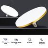 LED Bulb AC 220v E27 Base Household Energy Saving Lamp 30W Indoor Lighting Flying Saucer Light 6500k Ceiling Lamp Garage Light