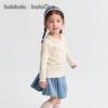 BalabalaOne Toddler Girls' Long-Sleeve T-Shirt