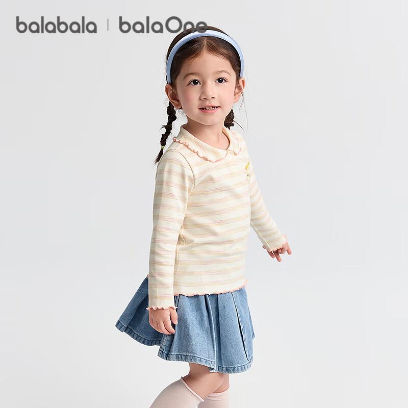 BalabalaOne Toddler Girls' Long-Sleeve T-Shirt