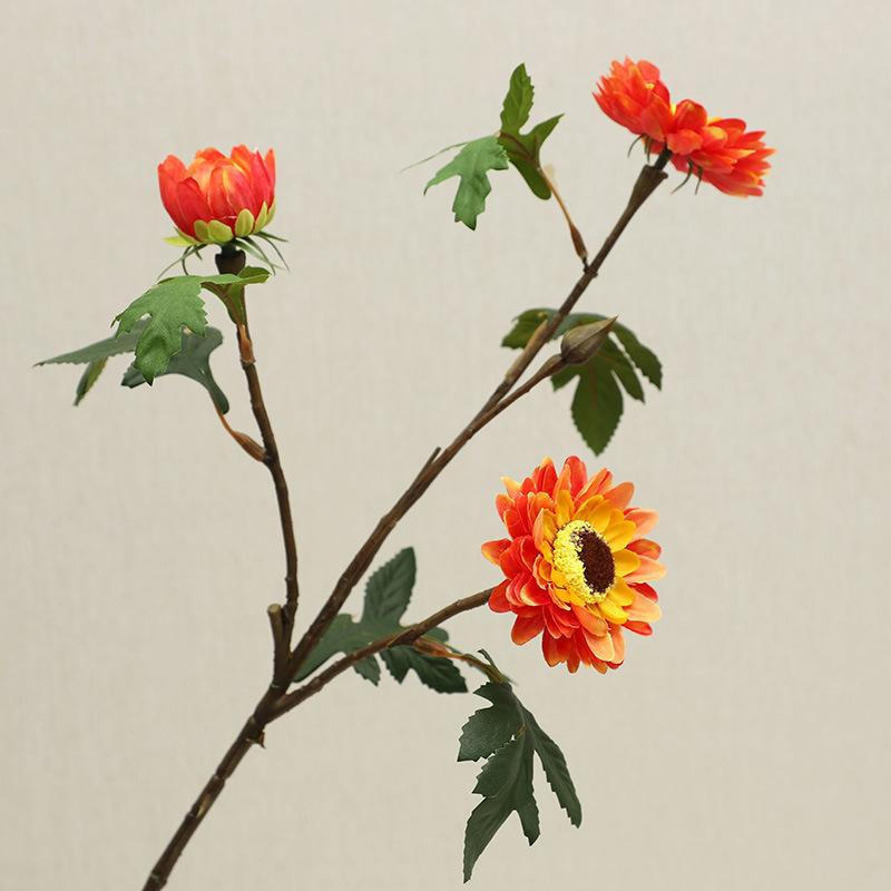 Artificial SunflowersHome Artificial Flower BouquetsTable OrnamentsArtificial Flower Decorations Floral Art