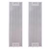 2er-Pack Aluminiumfilter für Dunstabzugshaube Für IAG9SE4 RS6W RSFR8S RS6S 525 x 162mm