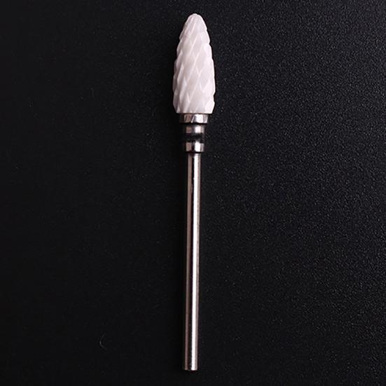 Ceramic Grinding Head Nail Art Drill Bit Polish Cuticle Manicure Machine Cutter
