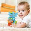 Sensory Activity Drumming Elephant Toy Blow Ball Kid Musical Toy Musical Walking Elephant  Kids Toy