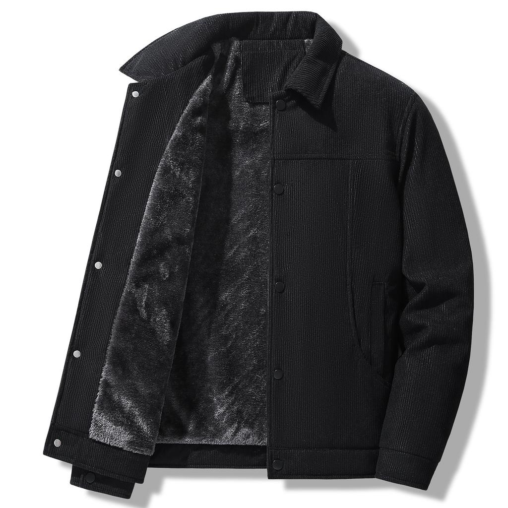 Men's Spring and Autumn Style New Fashion Fashion Spring Lapel Work Top Men's Business Casual Jacket