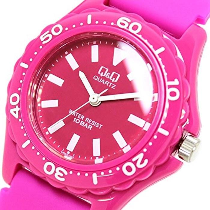 [Citizen Q&Q] VR25-003 Watch, Pink White