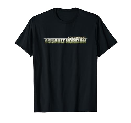 [ACE COMBAT] ACE COMBAT ASSAULT HORIZON 001 T-shirt