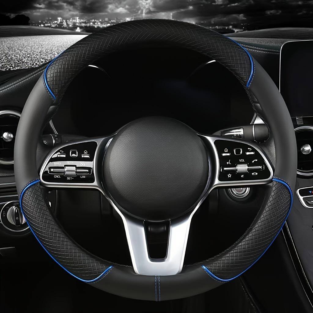 Car Leather Steering Wheel Universal Non-Slip and Wear-Resistant Steering Wheel