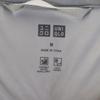 UNIQLO seamless Ultra light down jacket M gray hood Women Used