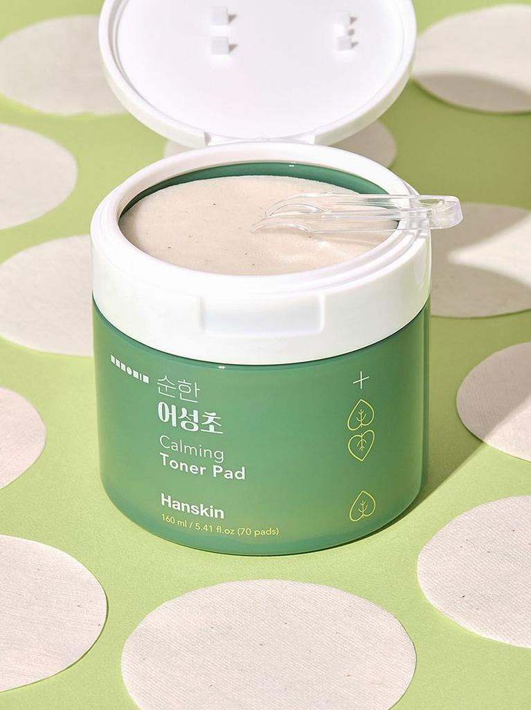 Mild Houttuynia Cordata Calming Toner Pads (160ml x 70 pads)