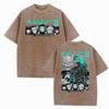 Anime Kaiju No 8 Season 2 Shirts Harajuku Vintage O-Neck Short Sleeve Cotton Man Woman T-Shirts Gift Tops