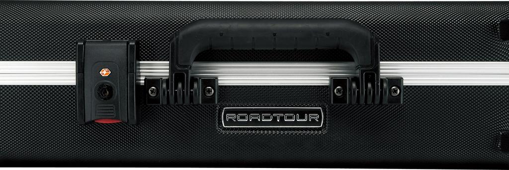 Ibanez MR500C Electric Guitar Flight Case Features Two Interchangeable Pads for Accommodating a Variety of Guitar (1,060mm) - Models.