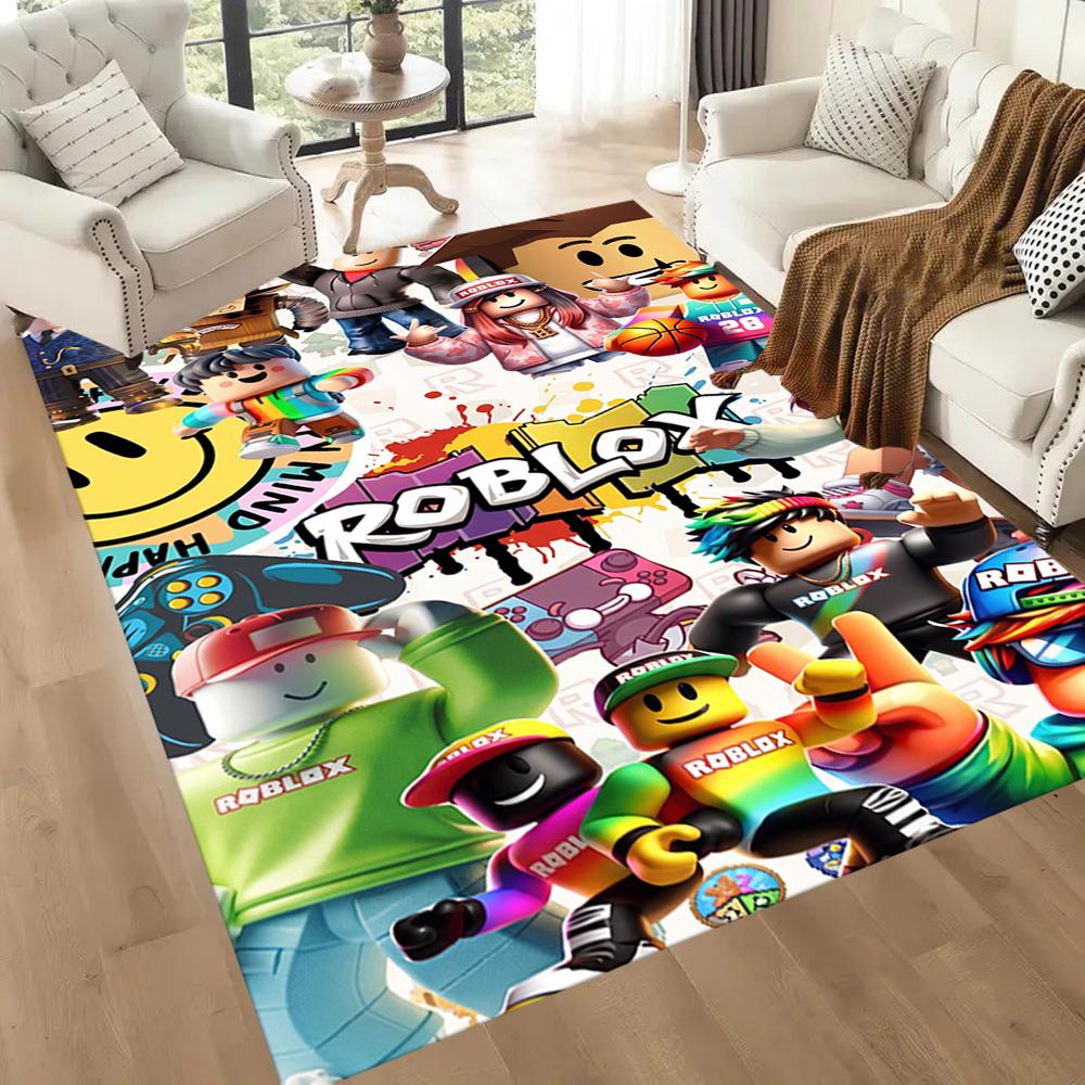 Roblox 405 Carpet Suitable for Kitchen Decorate Room Game Room Foyer Anti-slip Rug Office Home Decor Spiritual Gift