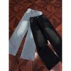 American Washed Cat Whisker Pleated Jeans Men's Spring and Autumn High Street Scimitar Pants Vibe Loose Wide-leg Pants