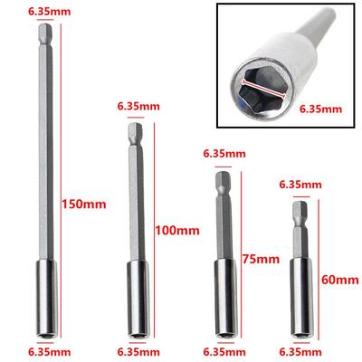 Screw Bits Extension Rod Hex-shank Quick Change Screwdriver